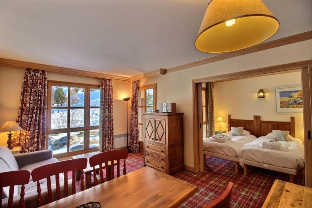 Le Plus Bel Appartement Des Arcs 1950 Ski/Piscine Bourg-Saint-Maurice Ngoại thất bức ảnh