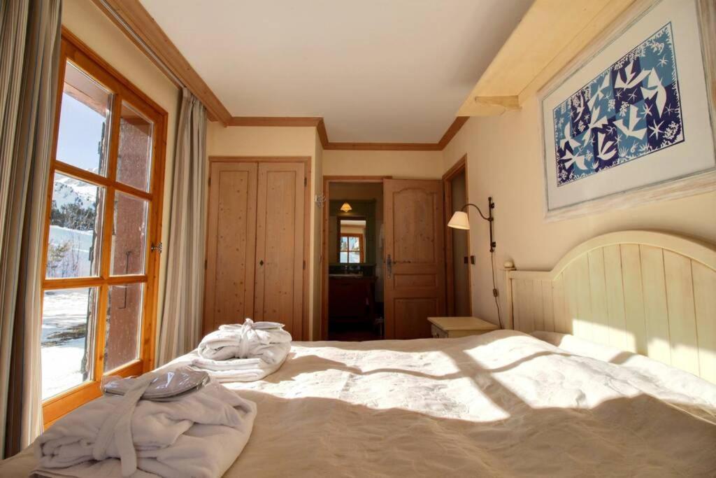 Le Plus Bel Appartement Des Arcs 1950 Ski/Piscine Bourg-Saint-Maurice Ngoại thất bức ảnh