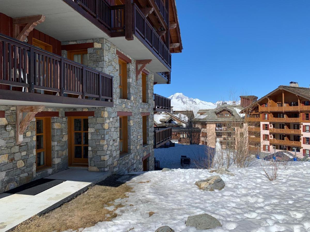Le Plus Bel Appartement Des Arcs 1950 Ski/Piscine Bourg-Saint-Maurice Ngoại thất bức ảnh