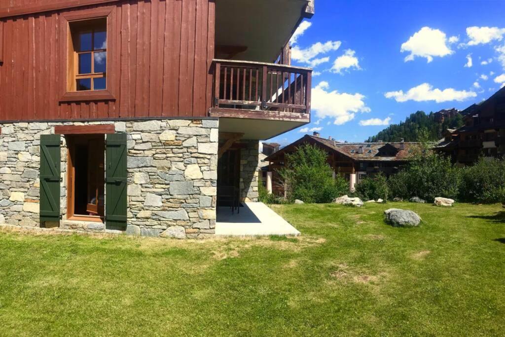 Le Plus Bel Appartement Des Arcs 1950 Ski/Piscine Bourg-Saint-Maurice Ngoại thất bức ảnh