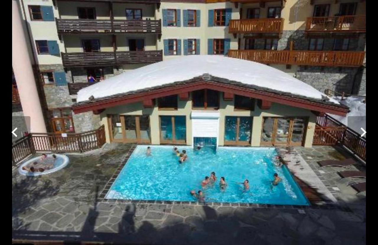 Le Plus Bel Appartement Des Arcs 1950 Ski/Piscine Bourg-Saint-Maurice Ngoại thất bức ảnh
