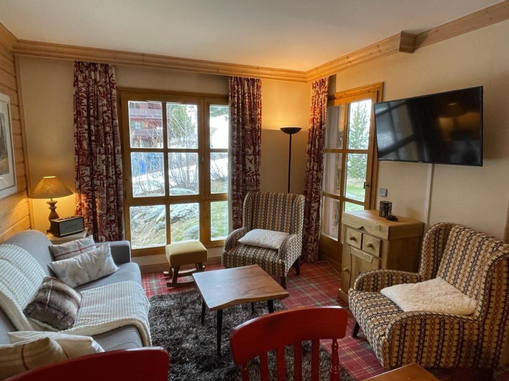 Le Plus Bel Appartement Des Arcs 1950 Ski/Piscine Bourg-Saint-Maurice Ngoại thất bức ảnh
